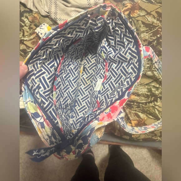Vera Bradley Floral Patterned Tote Bag - Picture 3 of 3